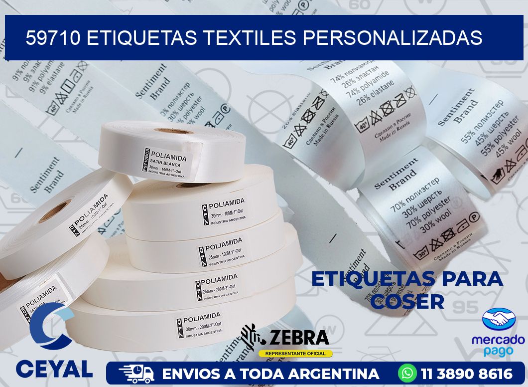 59710 ETIQUETAS TEXTILES PERSONALIZADAS
