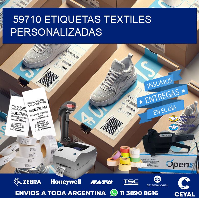 59710 ETIQUETAS TEXTILES PERSONALIZADAS