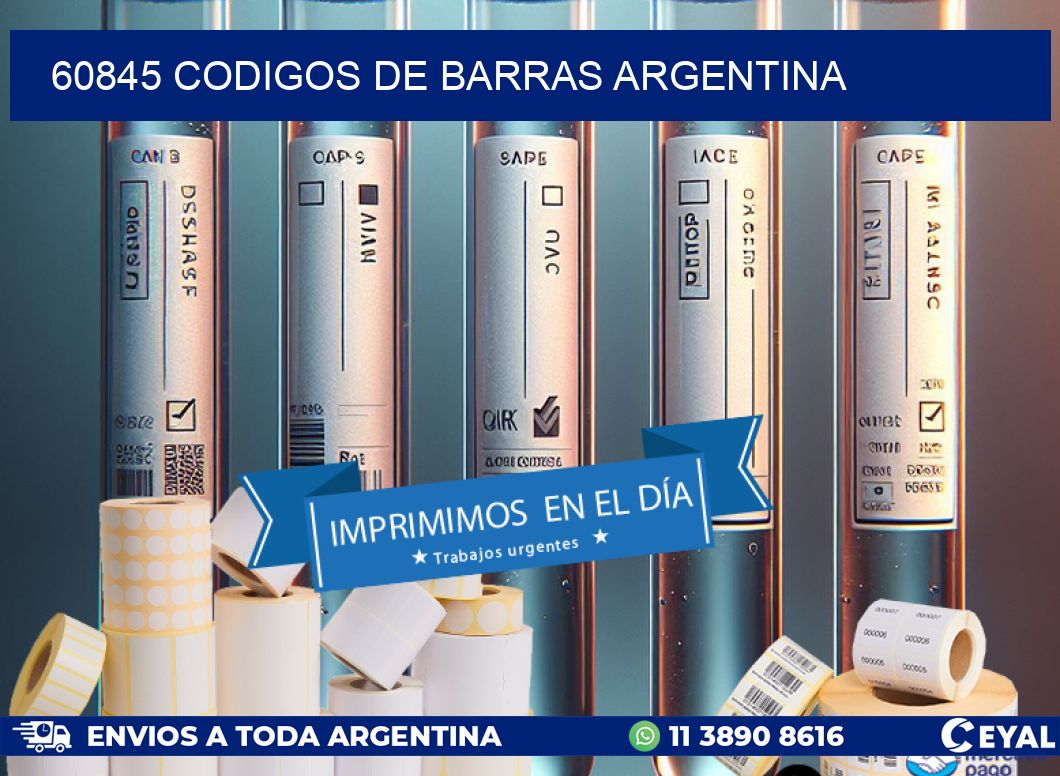 60845 CODIGOS DE BARRAS ARGENTINA