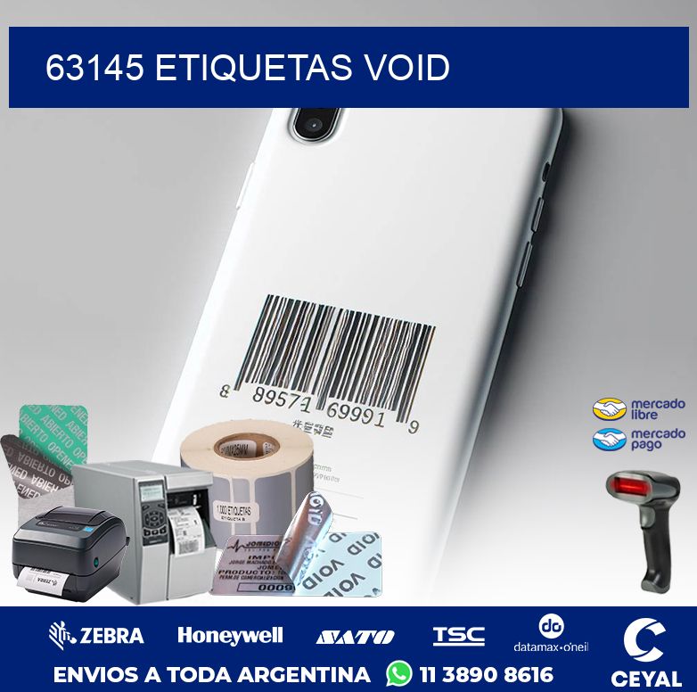 63145 ETIQUETAS VOID