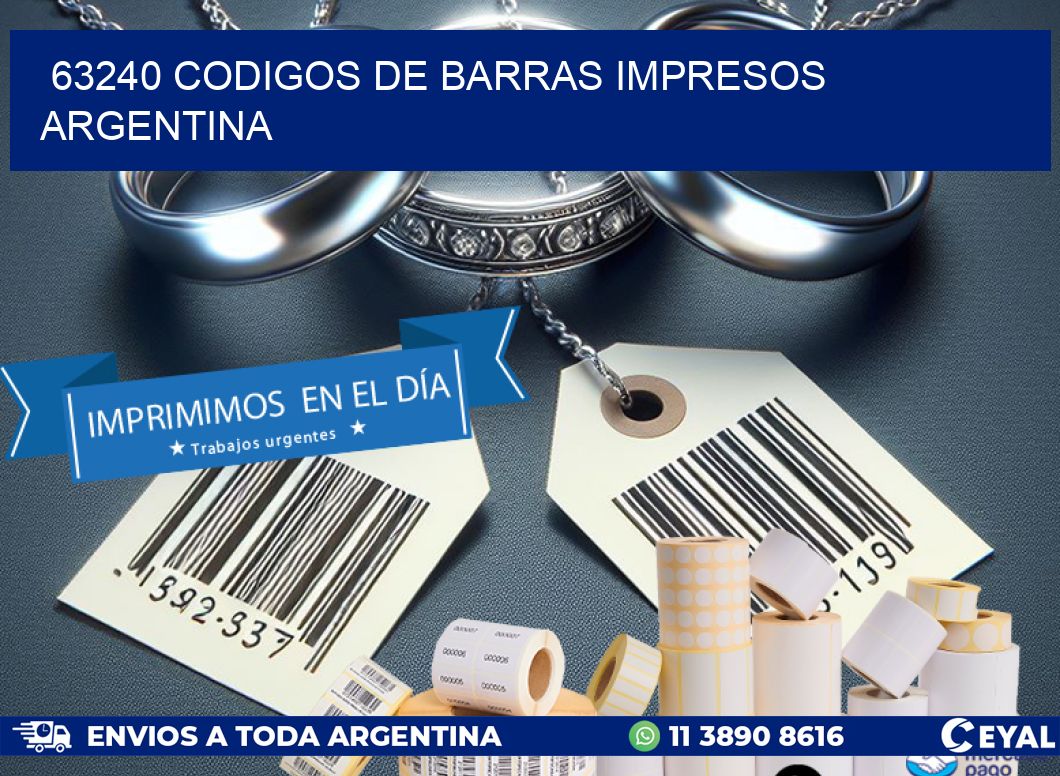 63240 codigos de barras impresos argentina