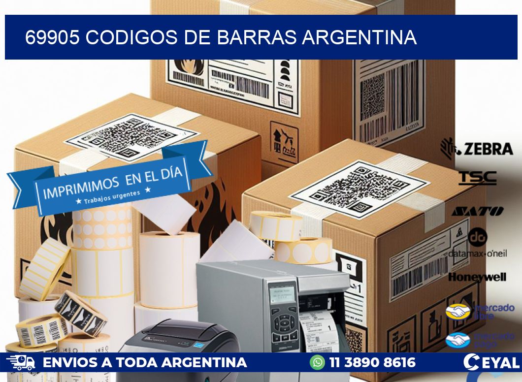69905 CODIGOS DE BARRAS ARGENTINA