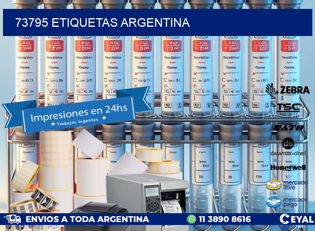 73795 ETIQUETAS ARGENTINA