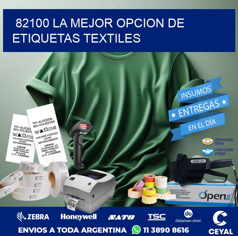 82100 LA MEJOR OPCION DE ETIQUETAS TEXTILES