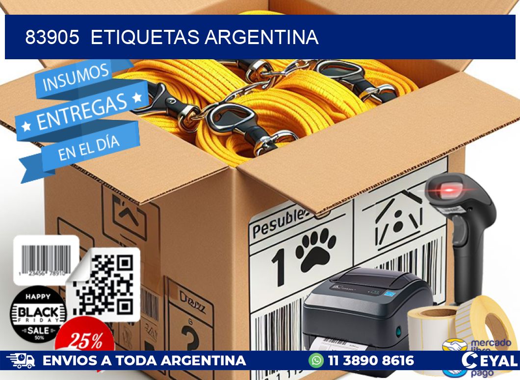 83905  etiquetas argentina