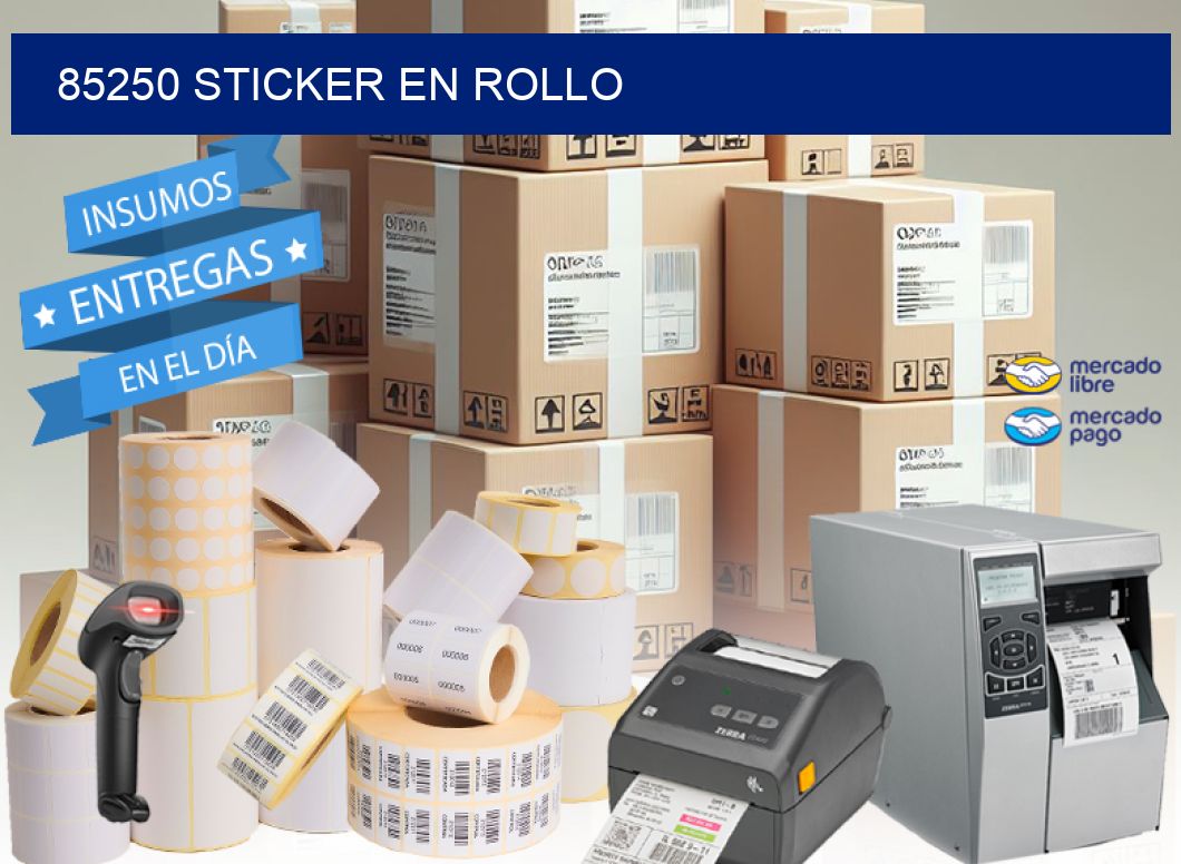 85250 STICKER EN ROLLO