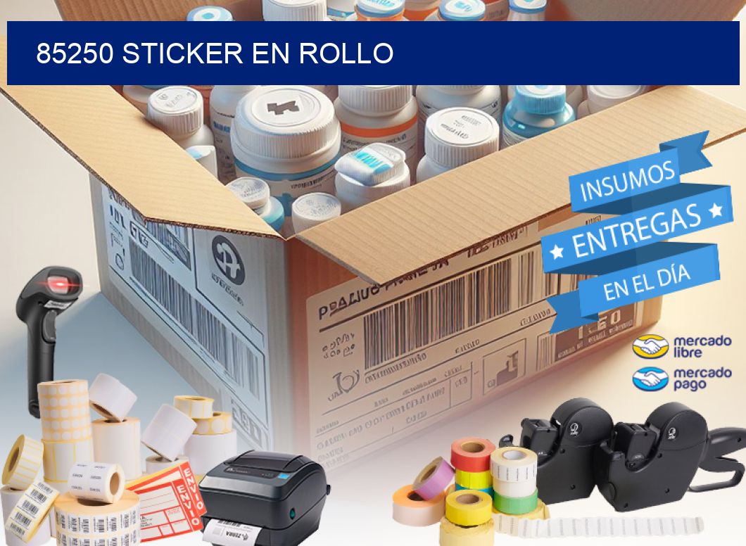 85250 STICKER EN ROLLO