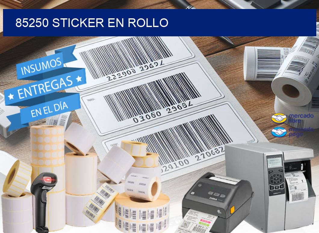 85250 STICKER EN ROLLO