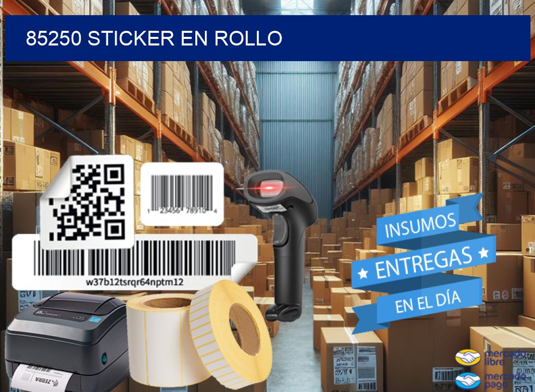 85250 STICKER EN ROLLO