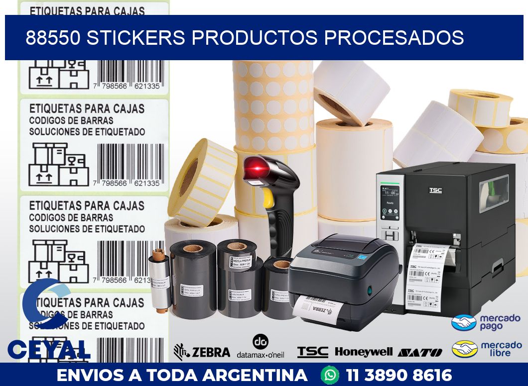 88550 stickers productos procesados