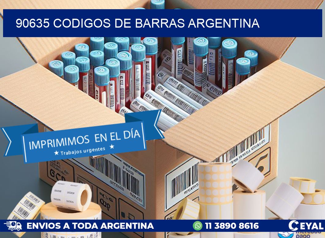 90635 CODIGOS DE BARRAS ARGENTINA