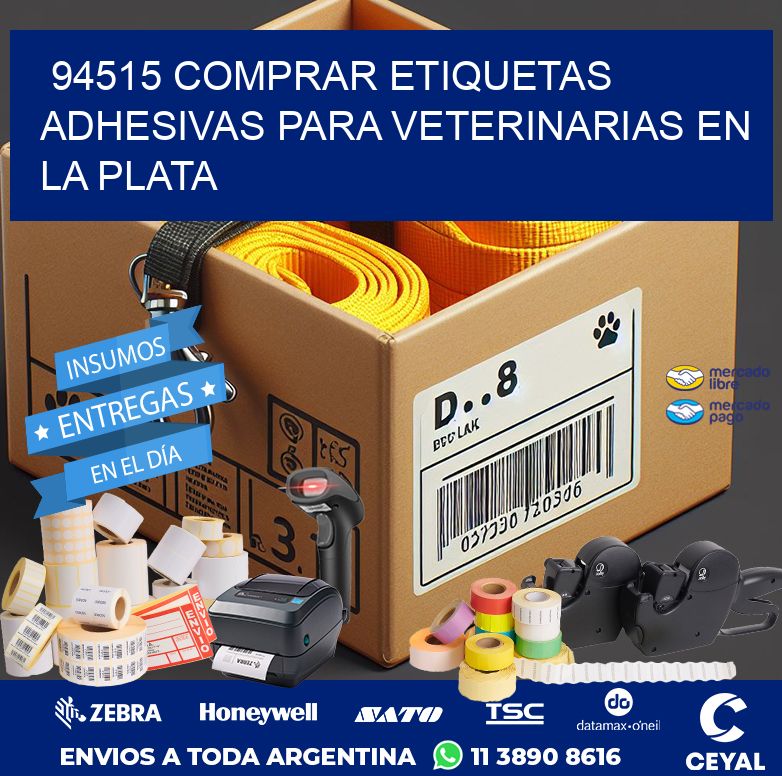 94515 COMPRAR ETIQUETAS ADHESIVAS PARA VETERINARIAS EN LA PLATA