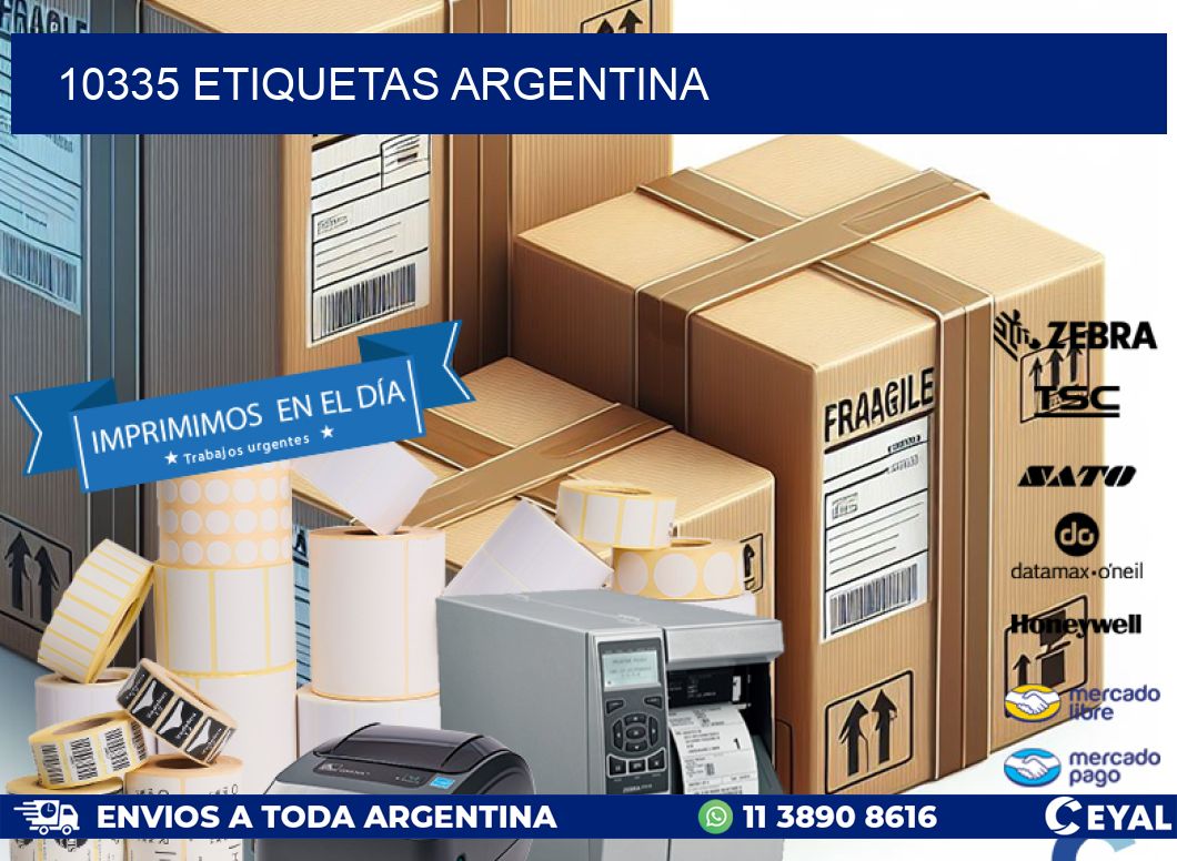 10335 ETIQUETAS ARGENTINA