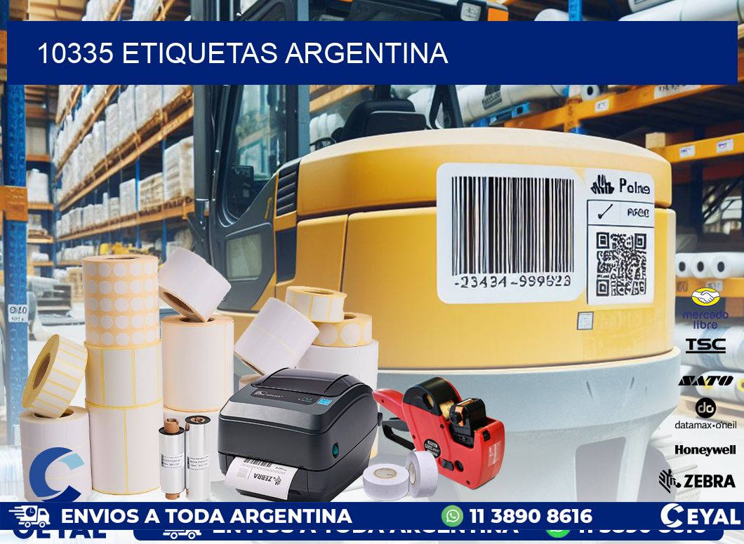 10335 ETIQUETAS ARGENTINA