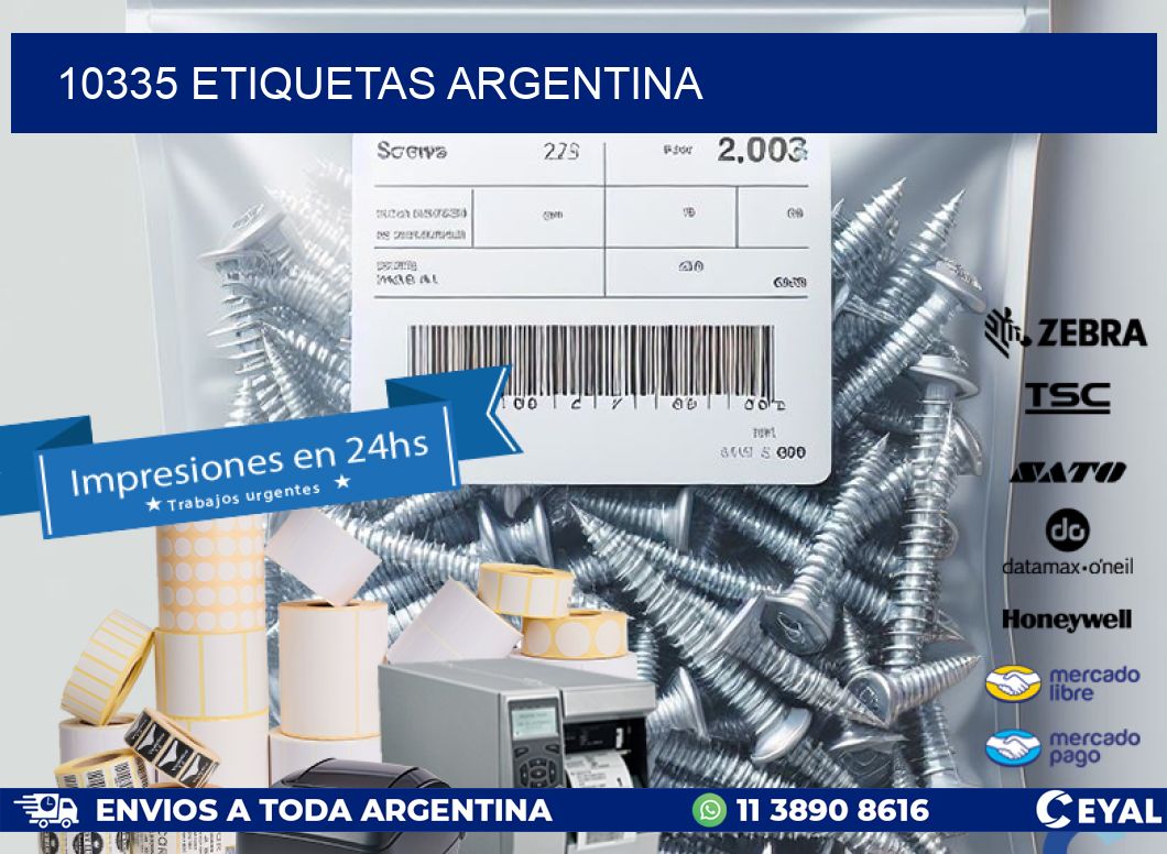 10335 ETIQUETAS ARGENTINA