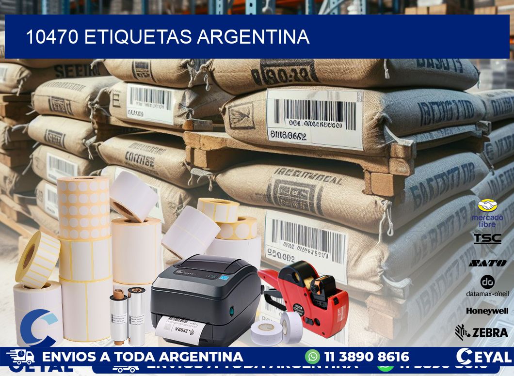 10470 ETIQUETAS ARGENTINA