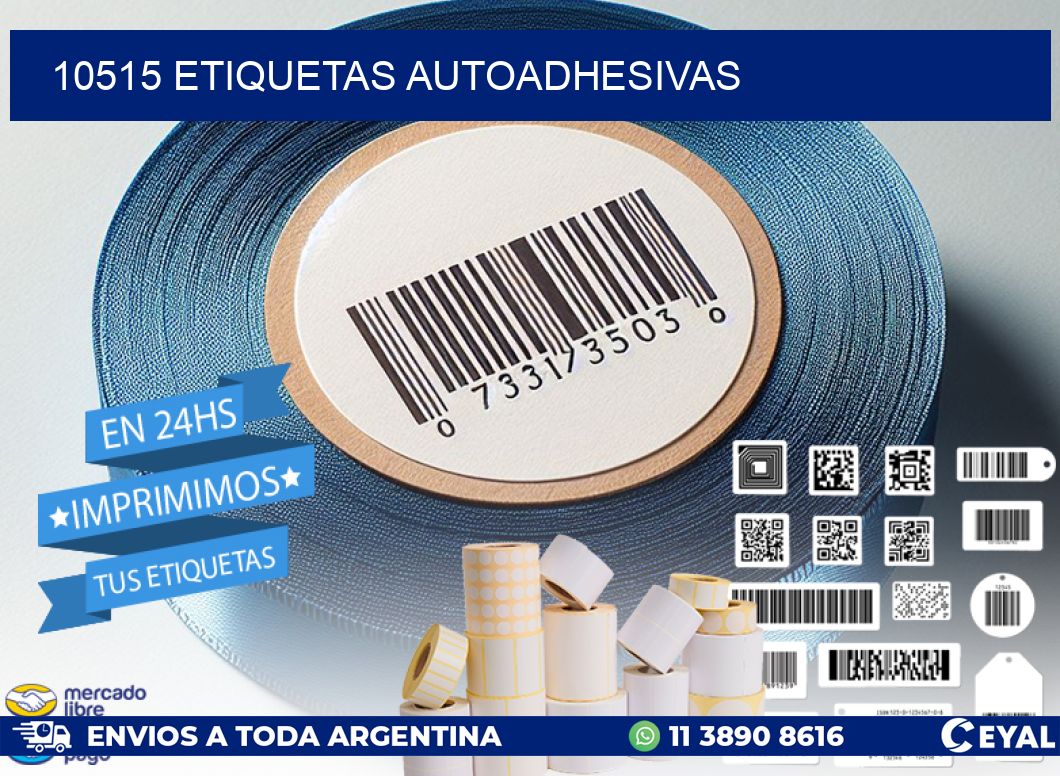 10515 ETIQUETAS AUTOADHESIVAS