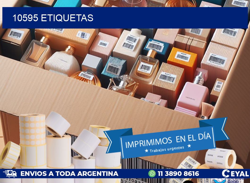 10595 ETIQUETAS