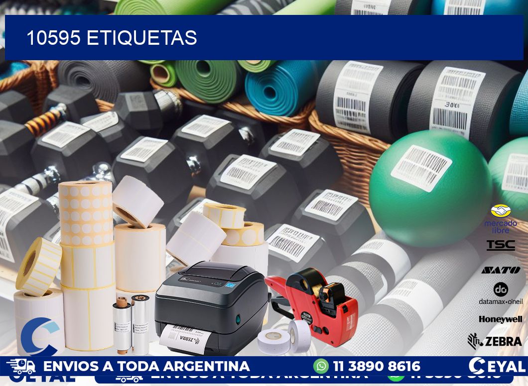 10595 ETIQUETAS
