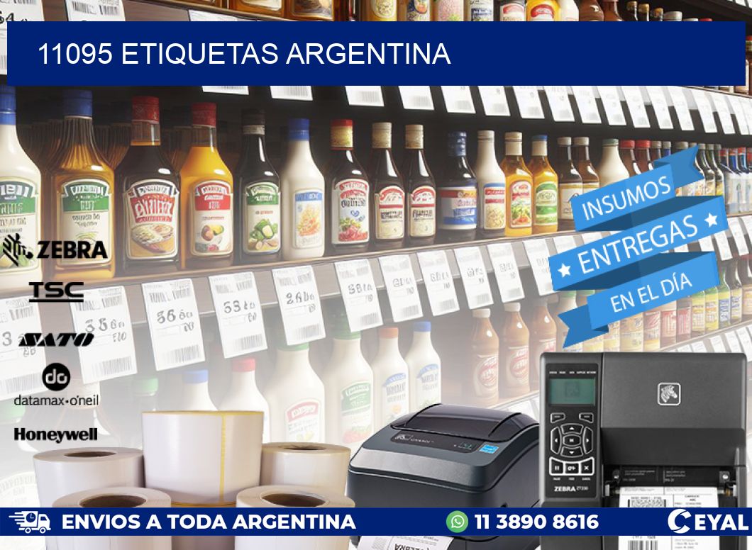 11095 ETIQUETAS ARGENTINA