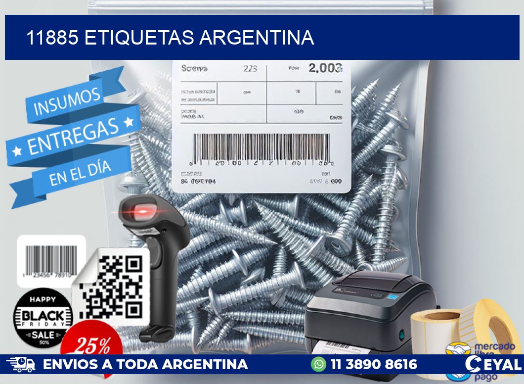 11885 ETIQUETAS ARGENTINA