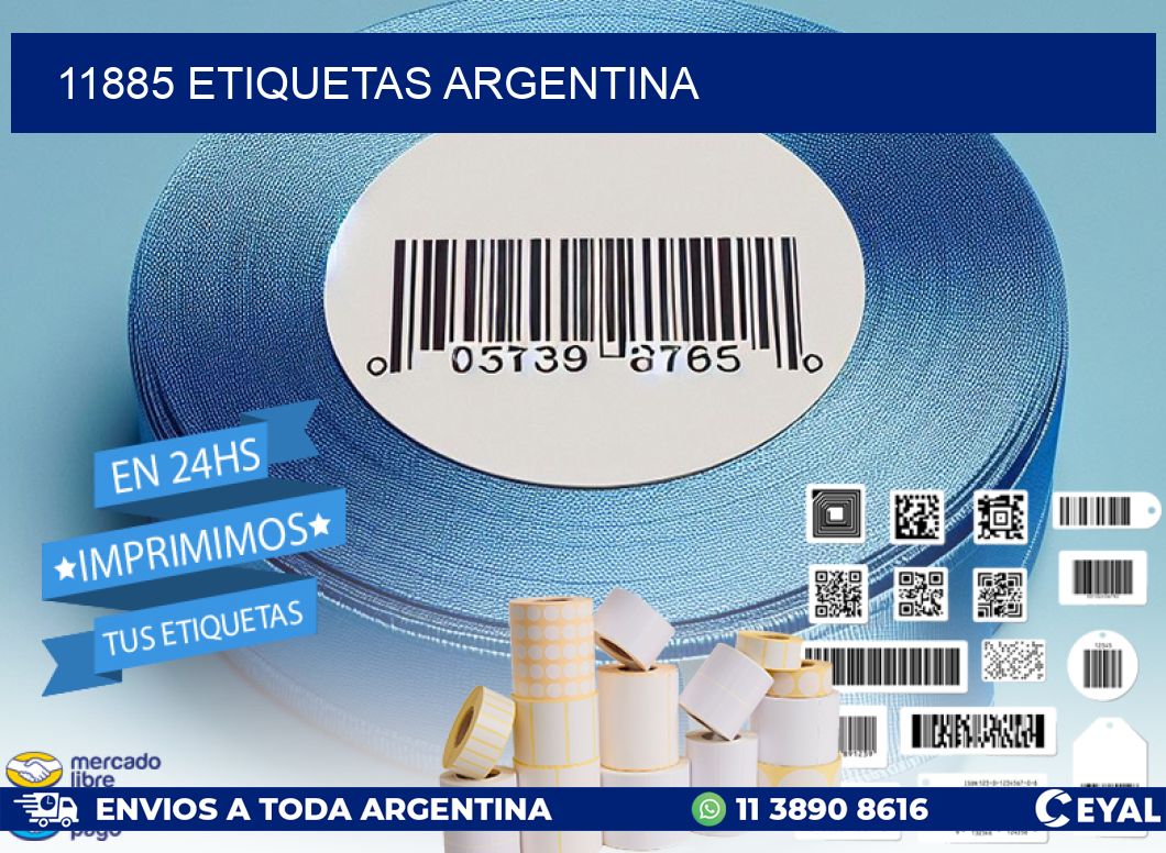 11885 ETIQUETAS ARGENTINA