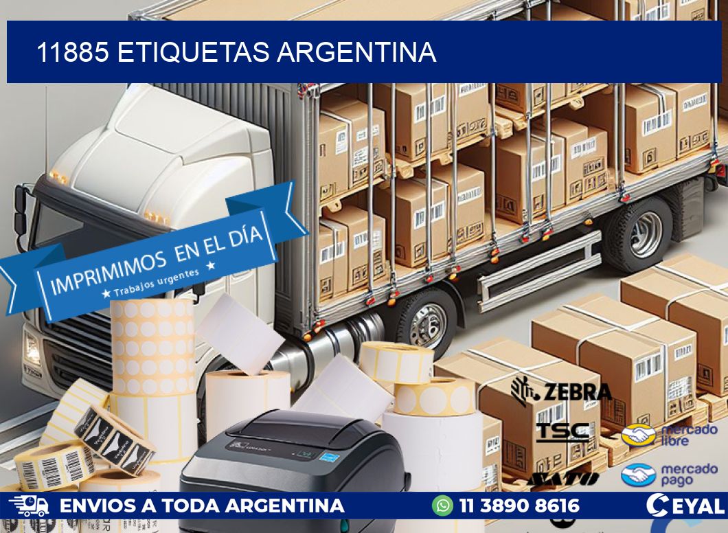 11885 ETIQUETAS ARGENTINA