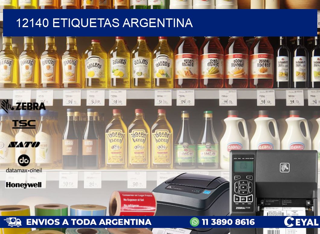 12140 ETIQUETAS ARGENTINA