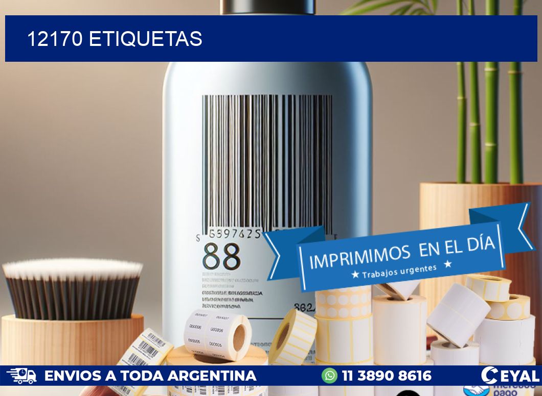 12170 ETIQUETAS