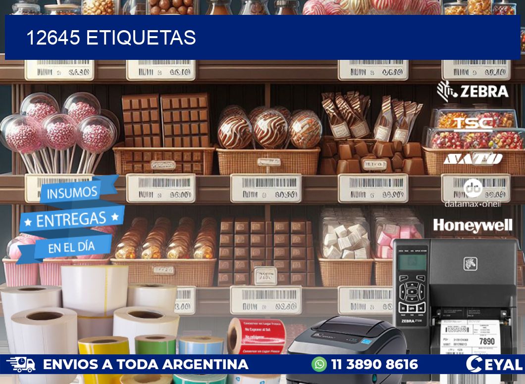 12645 ETIQUETAS