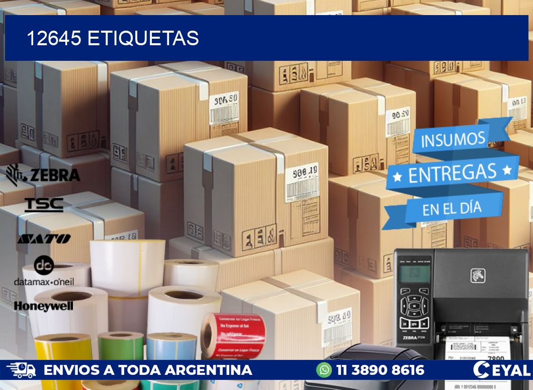 12645 ETIQUETAS