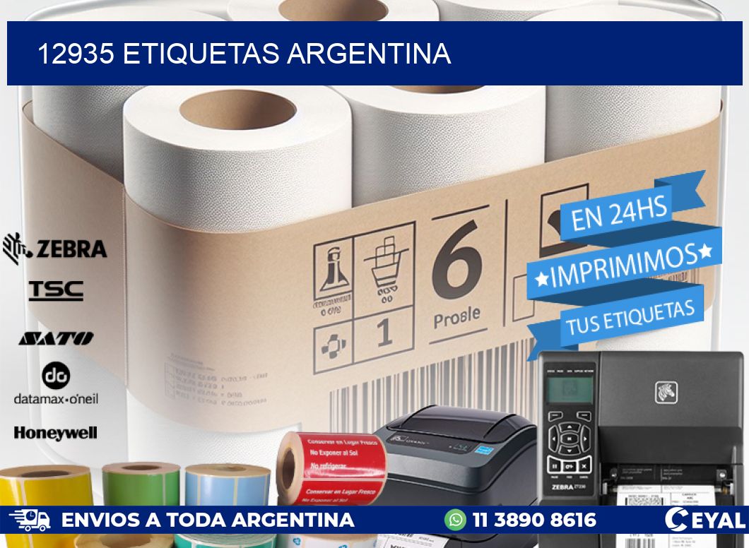 12935 ETIQUETAS ARGENTINA