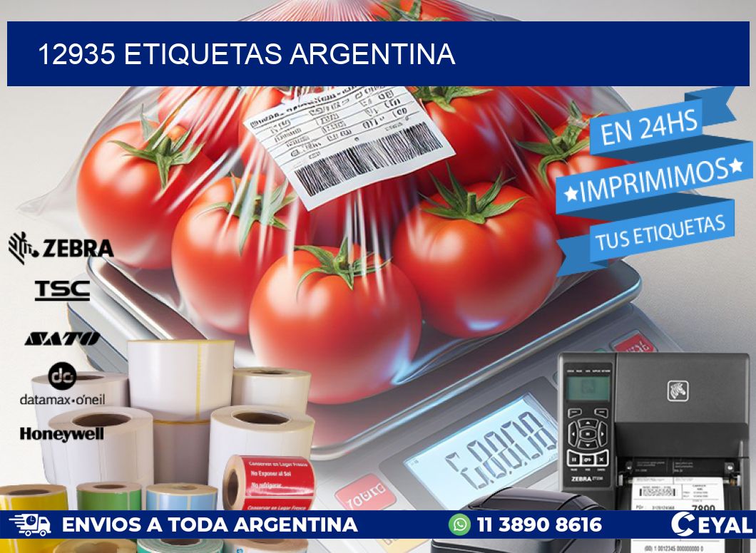 12935 ETIQUETAS ARGENTINA