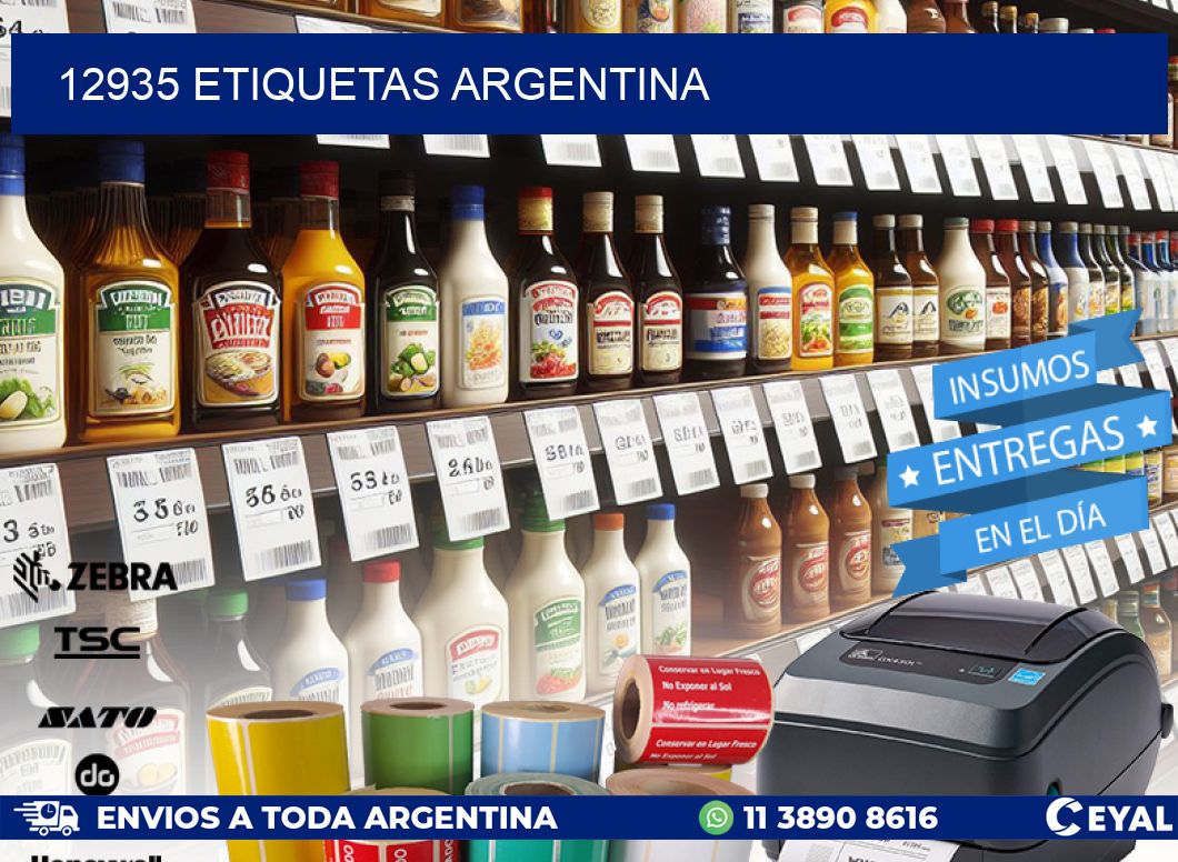 12935 ETIQUETAS ARGENTINA
