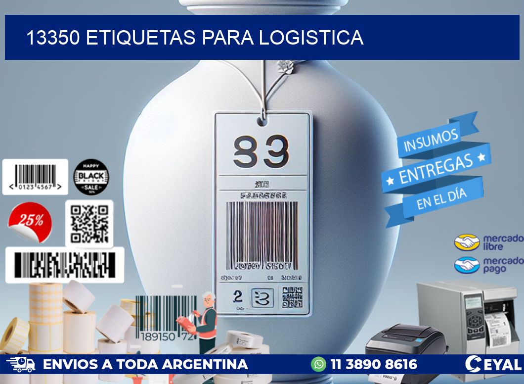 13350 ETIQUETAS PARA LOGISTICA
