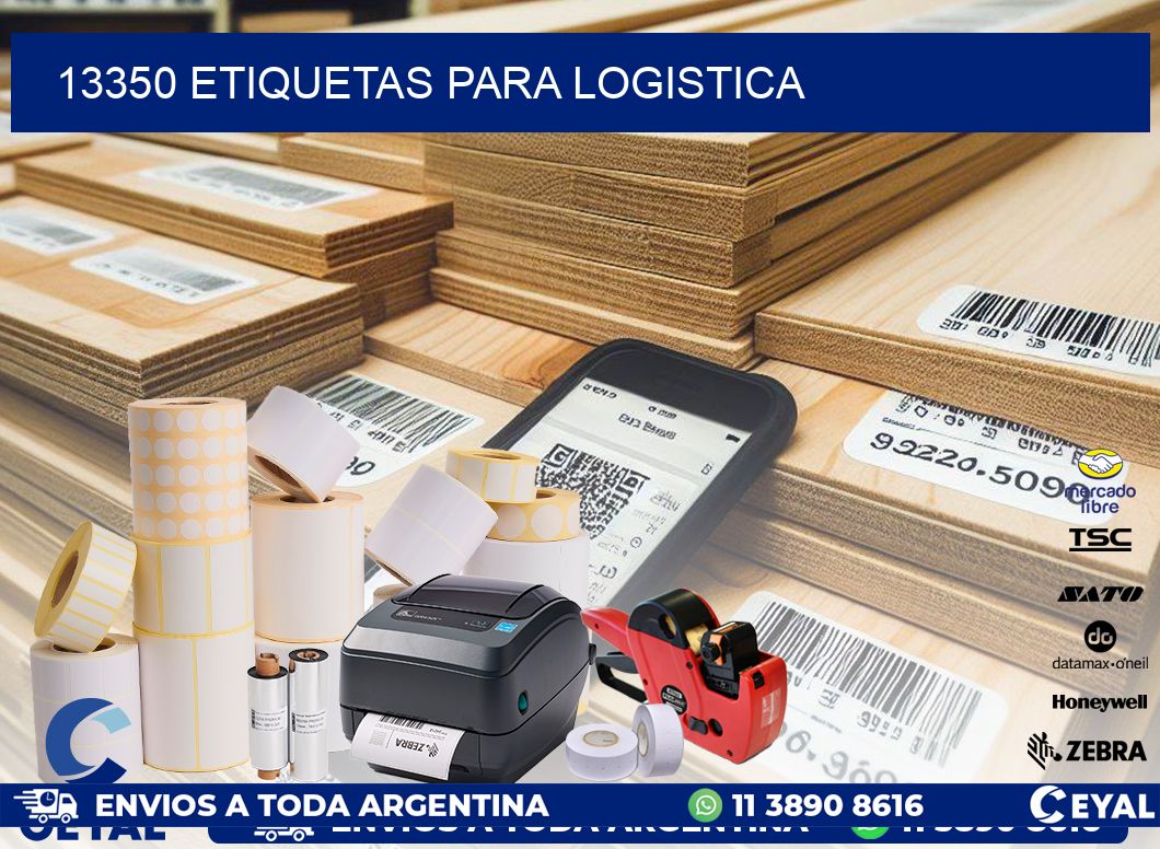 13350 ETIQUETAS PARA LOGISTICA