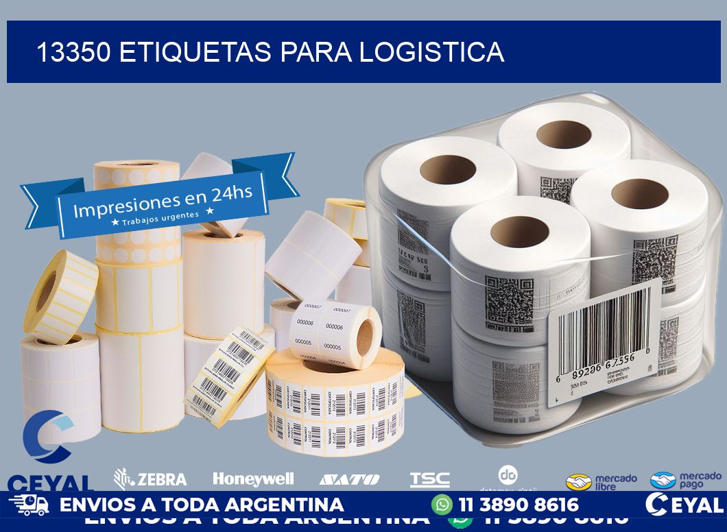 13350 ETIQUETAS PARA LOGISTICA