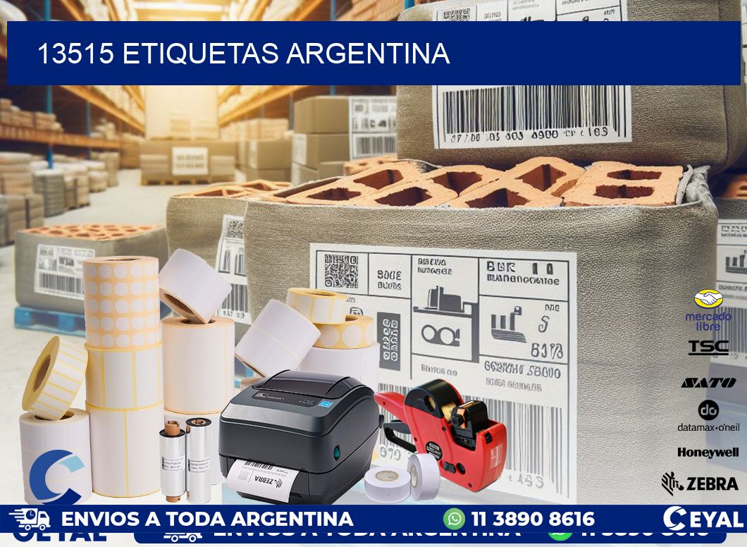 13515 ETIQUETAS ARGENTINA