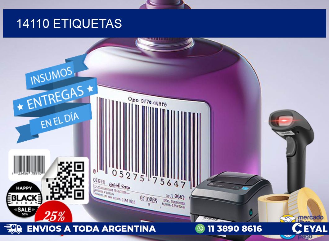 14110 ETIQUETAS