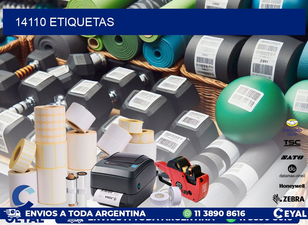 14110 ETIQUETAS