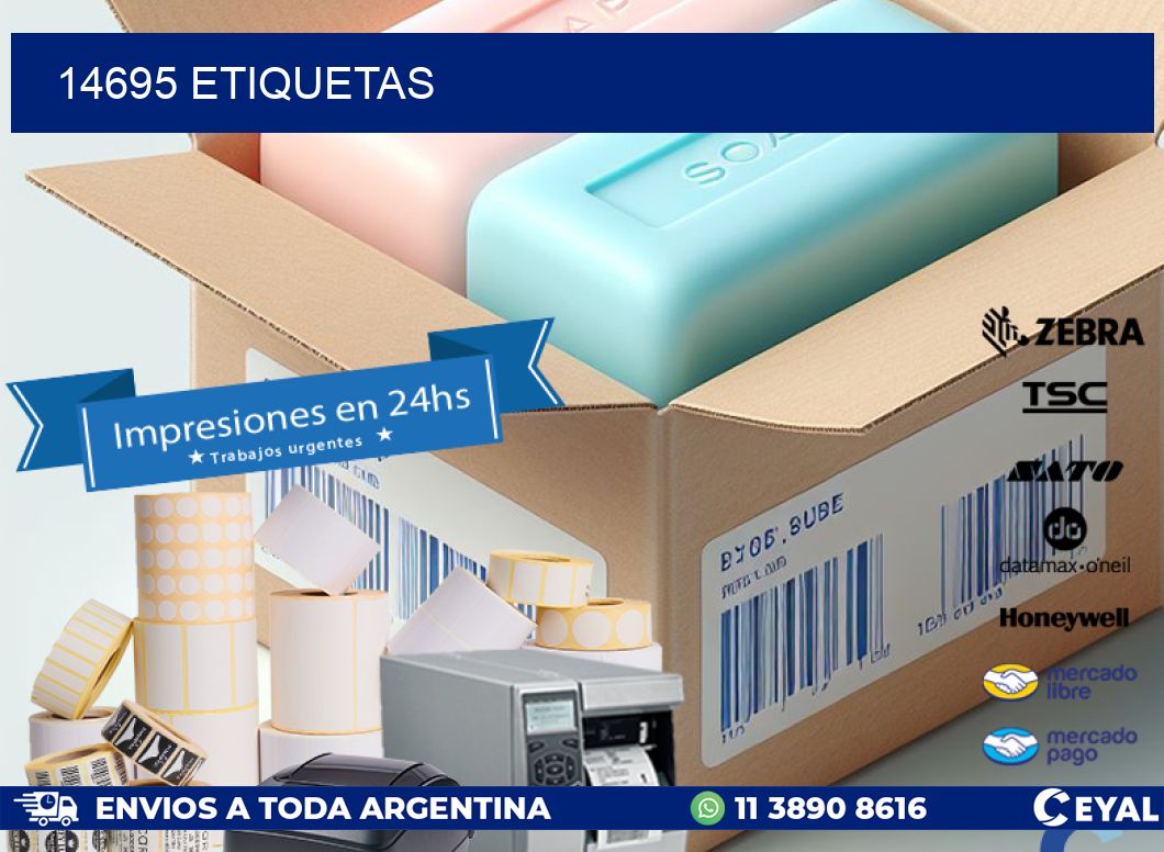 14695 ETIQUETAS