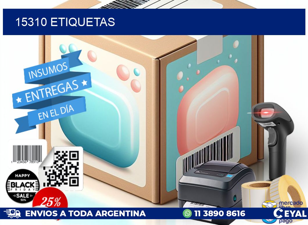 15310 ETIQUETAS