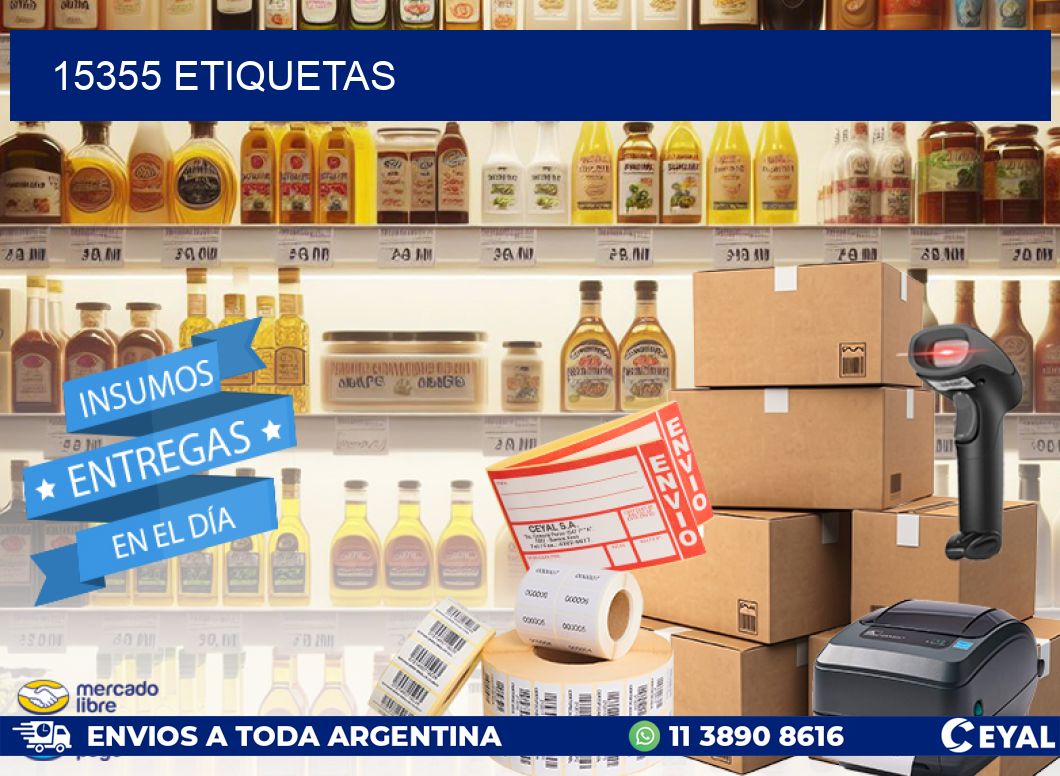 15355 ETIQUETAS