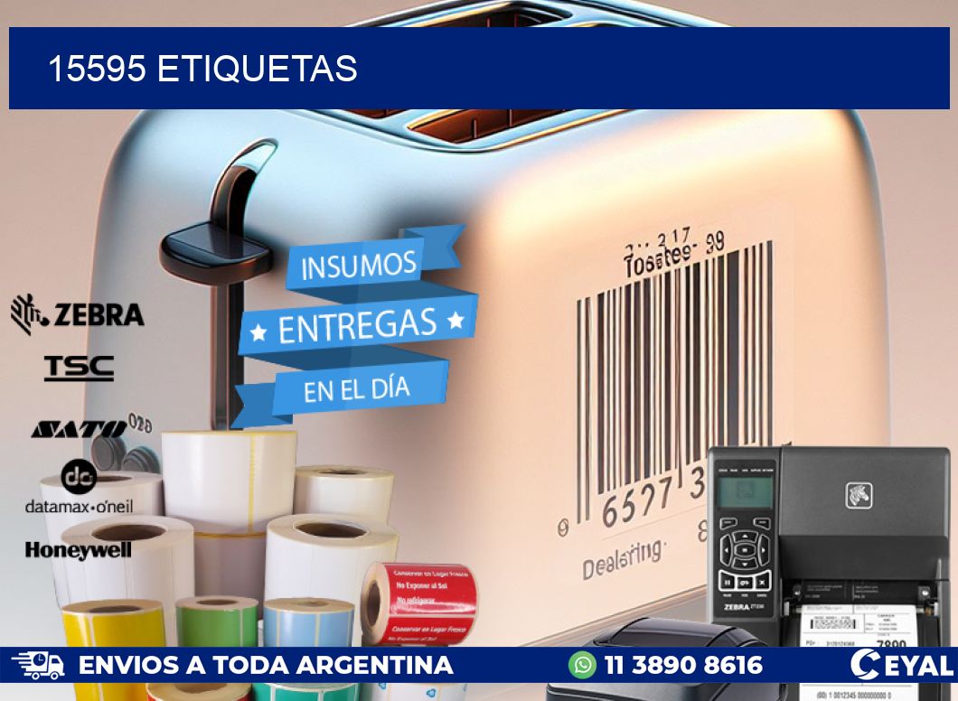 15595 ETIQUETAS