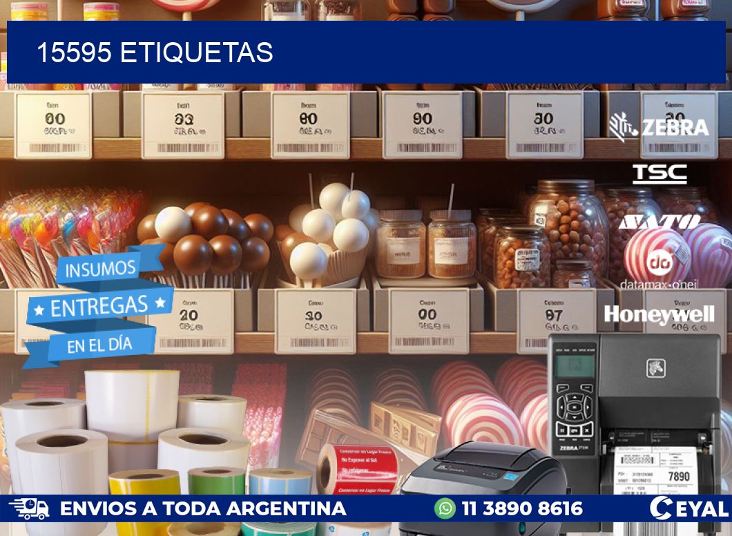 15595 ETIQUETAS