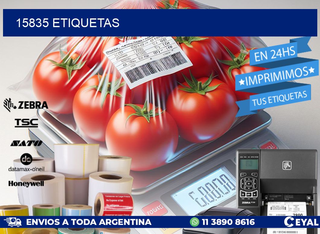 15835 ETIQUETAS