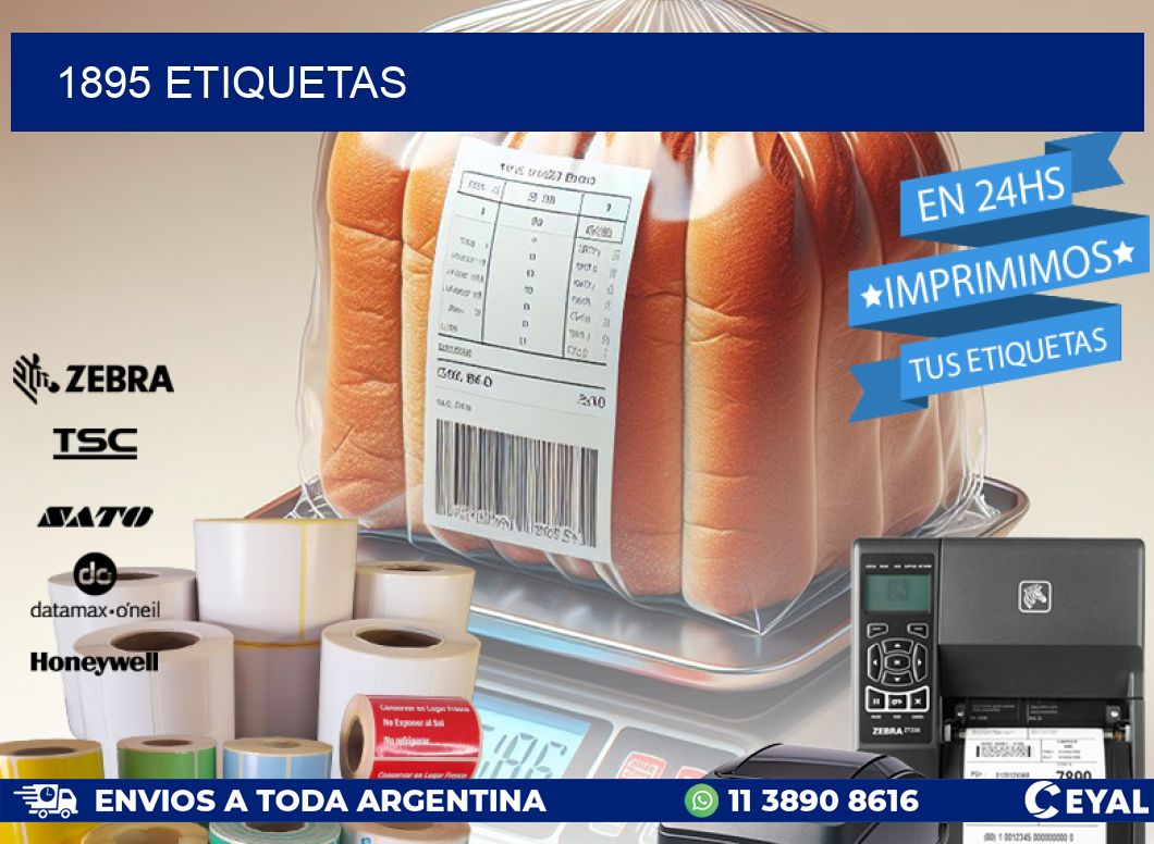 1895 ETIQUETAS