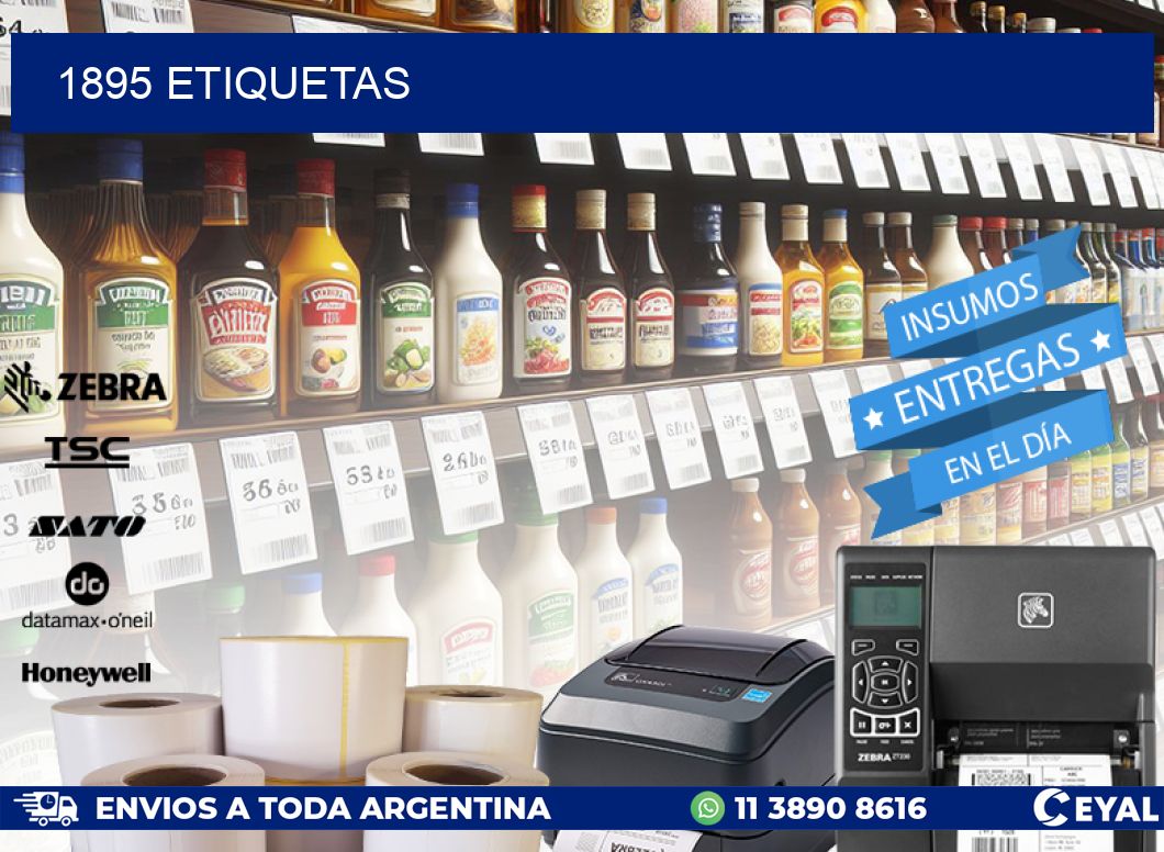 1895 ETIQUETAS