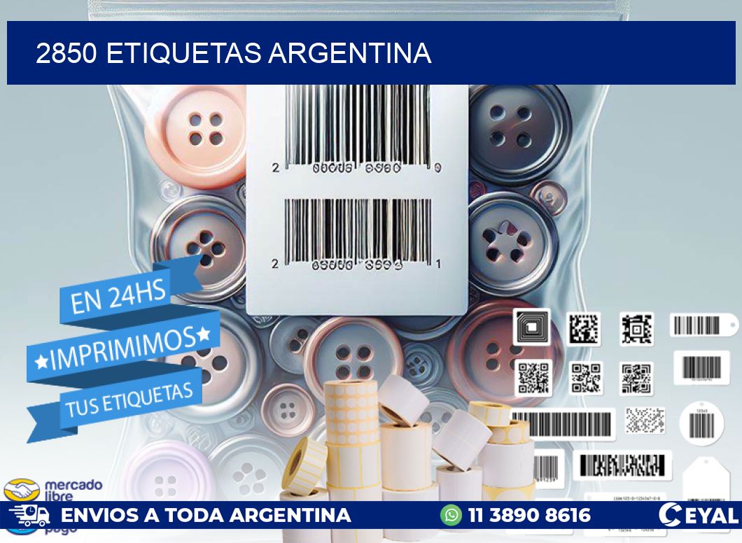 2850 ETIQUETAS ARGENTINA