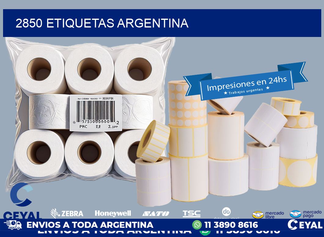 2850 ETIQUETAS ARGENTINA
